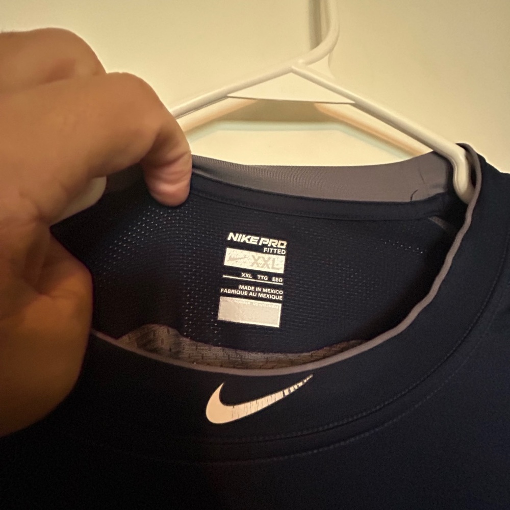 Nike Pro Fitted Performance undershirt 2XL - Picture 4 of 4